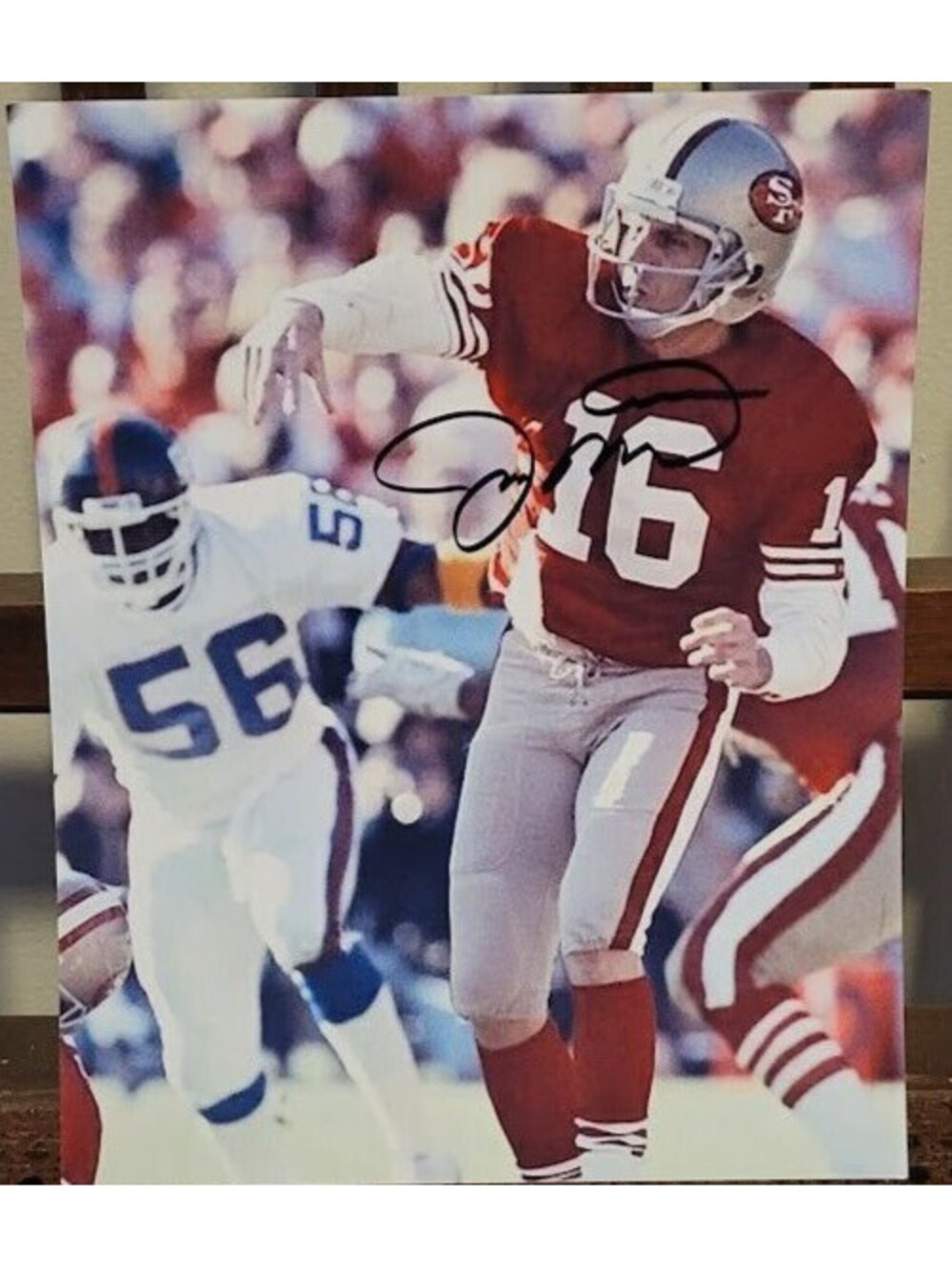 JOE MONTANA Signed Autographed Photo - NFL Legend San Francisco 49ers